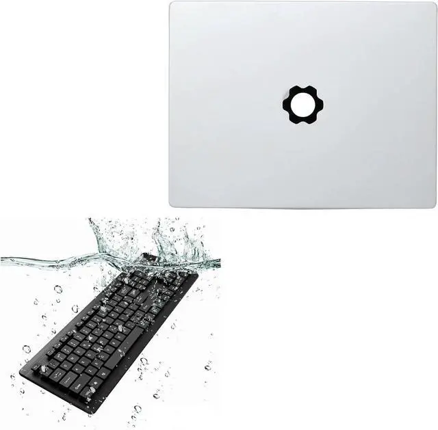 Main image of BoxWave Keyboard Compatible with Framework Laptop 13 - AquaProof USB Keyboard, Washable Waterproof Water Resistant - Jet Black
