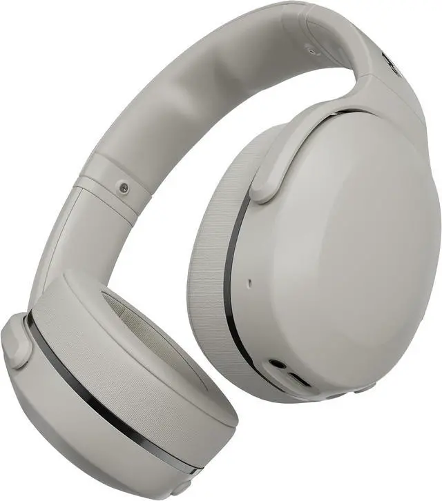Main image of Skullcandy Crusher 540 Active Wireless Bluetooth Headphones with Multi-Sensory Bass, Noise Isolating Over-Ear Fit, Sweat and Water Resistant, 40 Hours Battery, Microphone for iPhone Android - Concrete