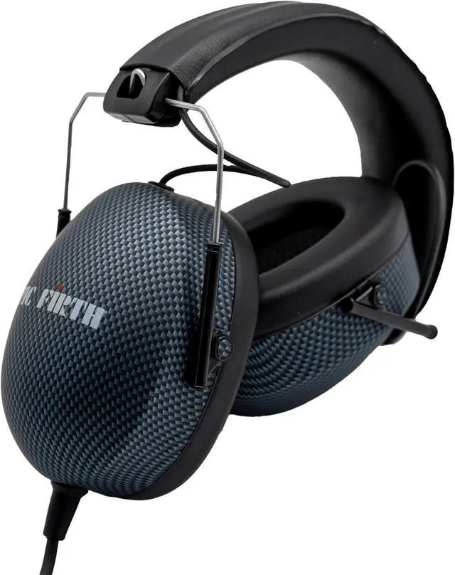 Alt view image 3 of 3 - Vic Firth SIH3 Stereo Isolation Headphones, 25 Decibels