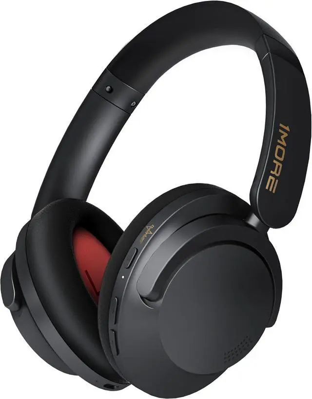 Main image of 1MORE SonoFlow-Pro Noise Cancelling Headphones - HQ51 Over Ear Bluetooth Headphones with LDAC for Hi-Res Wireless Audio,100H Playtime,Bluetooth 5.4,QuietMax ANC, Comfortable Fit,Clear Calls