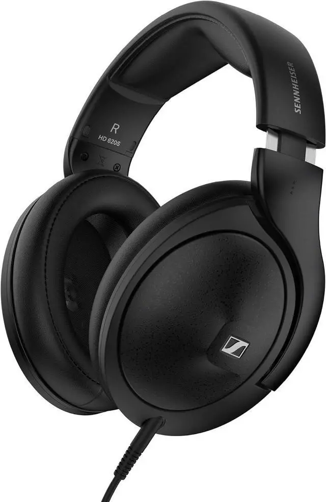 Main image of Sennheiser HD 620S - Audiophile Closed-Back Wired Headphones - Premium Stereo Sound with Speaker-Like Spatial Imaging and Optimized Surround for Immersive Listening, Black