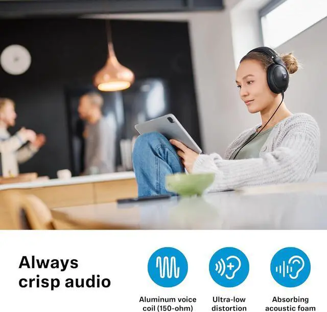 Alt view image 4 of 6 - Sennheiser HD 620S - Audiophile Closed-Back Wired Headphones - Premium Stereo Sound with Speaker-Like Spatial Imaging and Optimized Surround for Immersive Listening, Black