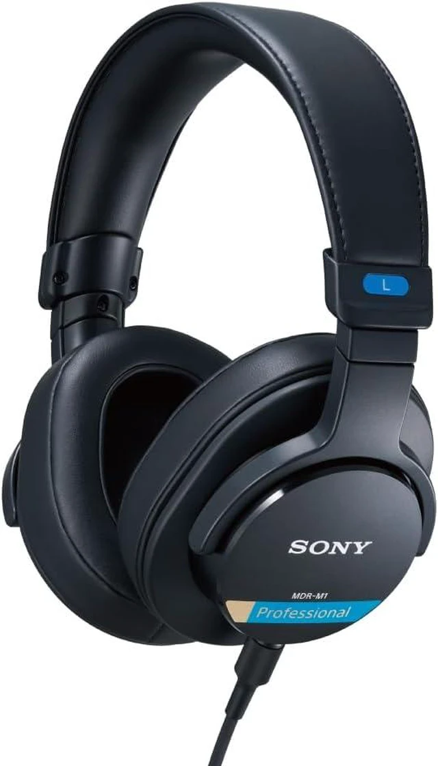 Main image of MDR-M1 Professional Reference Closed Monitor Headphones