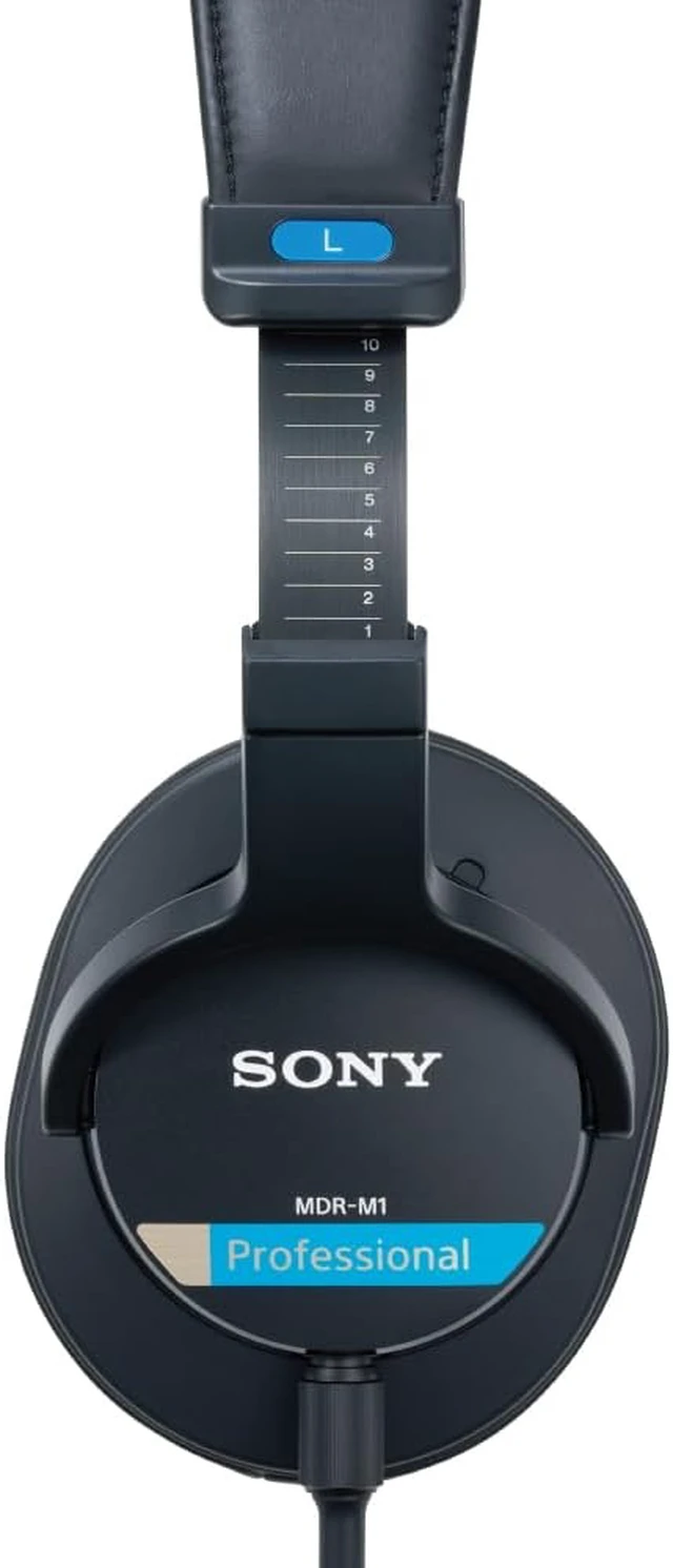 Alt view image 7 of 7 - MDR-M1 Professional Reference Closed Monitor Headphones