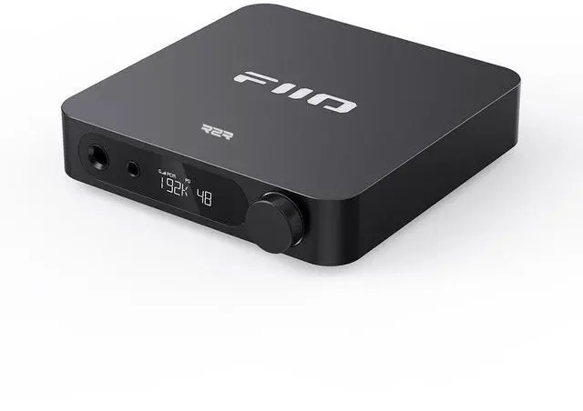 Main image of FiiO K11 R2R DAC and Headphone Amplifier for Home Audio or PC, 6.35mm and Balanced 4.4mm, RCA, Coaxial, Optical, 1300mW, 384kHz/24Bit DSD256(Black)