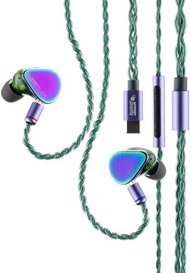 Main image of Moondrop Rays Gaming Earphones USB-C DSP Game Sound Card lEMs Co-Tuned with Many Professional Players