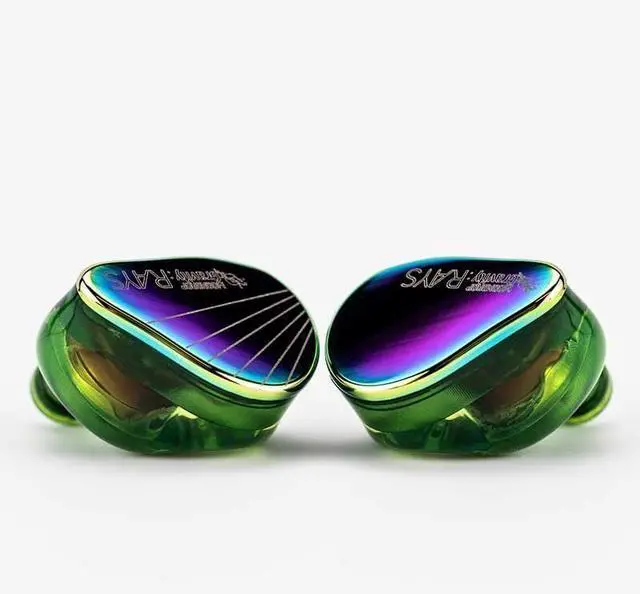 Alt view image 2 of 7 - Moondrop Rays Gaming Earphones USB-C DSP Game Sound Card lEMs Co-Tuned with Many Professional Players