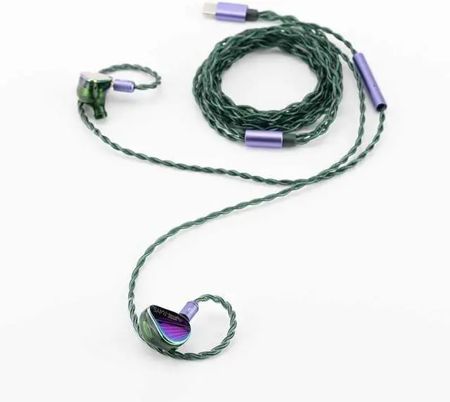Alt view image 4 of 7 - Moondrop Rays Gaming Earphones USB-C DSP Game Sound Card lEMs Co-Tuned with Many Professional Players