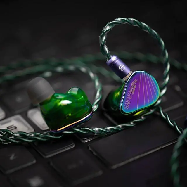 Alt view image 6 of 7 - Moondrop Rays Gaming Earphones USB-C DSP Game Sound Card lEMs Co-Tuned with Many Professional Players