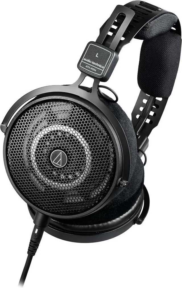 Main image of Audio-Technica ATH-R50x Professional Over-Ear Open-Back Reference Headphones