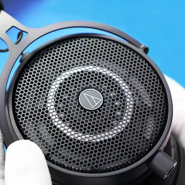 Alt view image 4 of 7 - Audio-Technica ATH-R50x Professional Over-Ear Open-Back Reference Headphones