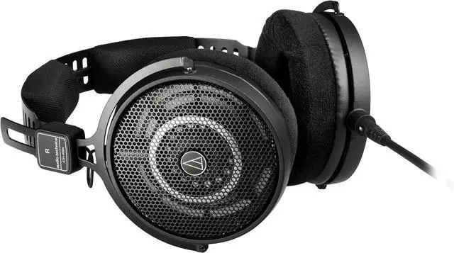 Alt view image 5 of 7 - Audio-Technica ATH-R50x Professional Over-Ear Open-Back Reference Headphones