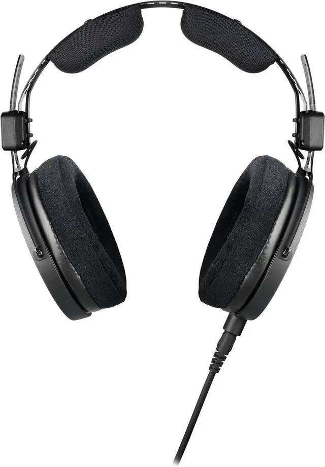 Alt view image 7 of 7 - Audio-Technica ATH-R50x Professional Over-Ear Open-Back Reference Headphones