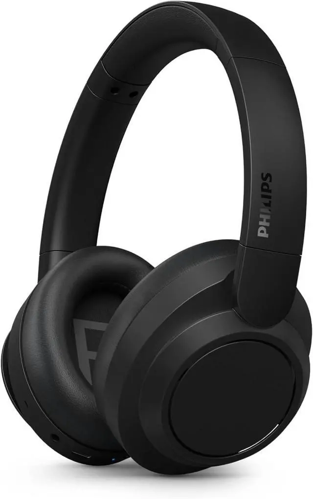 Main image of PHILIPS H6509 Wireless Headphones,Over-Ear Bluetooth Headphones with Noise Canceling Pro,Dynamic Bass,70H Battery Life,Fast Charging,Soft Ear Cups,Bluetooth 5.3, Multipoint Connectivity,App Control