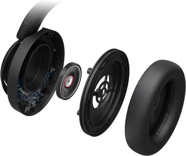 Alt view image 6 of 6 - PHILIPS H6509 Wireless Headphones,Over-Ear Bluetooth Headphones with Noise Canceling Pro,Dynamic Bass,70H Battery Life,Fast Charging,Soft Ear Cups,Bluetooth 5.3, Multipoint Connectivity,App Control