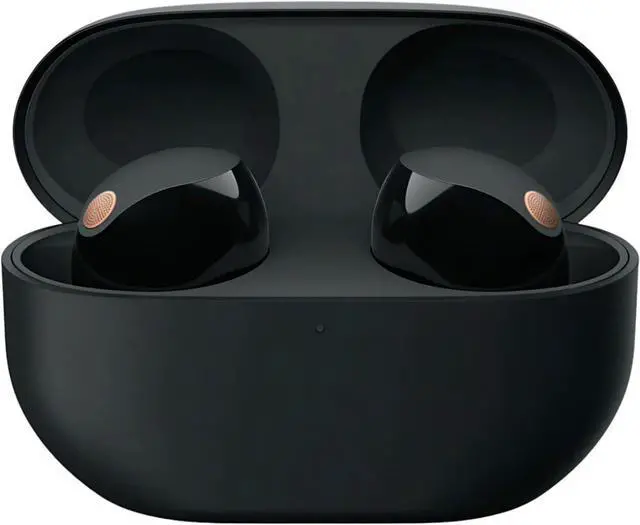Alt view image 2 of 7 - Sony WF-1000XM5 Truly Wireless Noise Canceling Earbuds (Black) Bundle with Bluetooth Audio Transmitter (2 Items)
