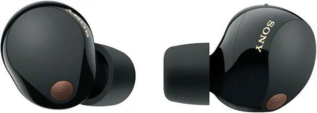 Alt view image 3 of 7 - Sony WF-1000XM5 Truly Wireless Noise Canceling Earbuds (Black) Bundle with Bluetooth Audio Transmitter (2 Items)