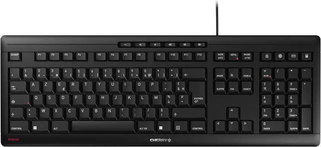 Main image of Cherry Keyboard Stream [FR] Black