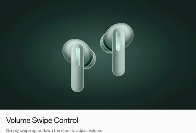 Alt view image 6 of 7 - OnePlus Buds 4, Bluetooth Wireless Earbuds, Storm Gray, E513A, in-Ear Headphones with Active Noise Cancellation