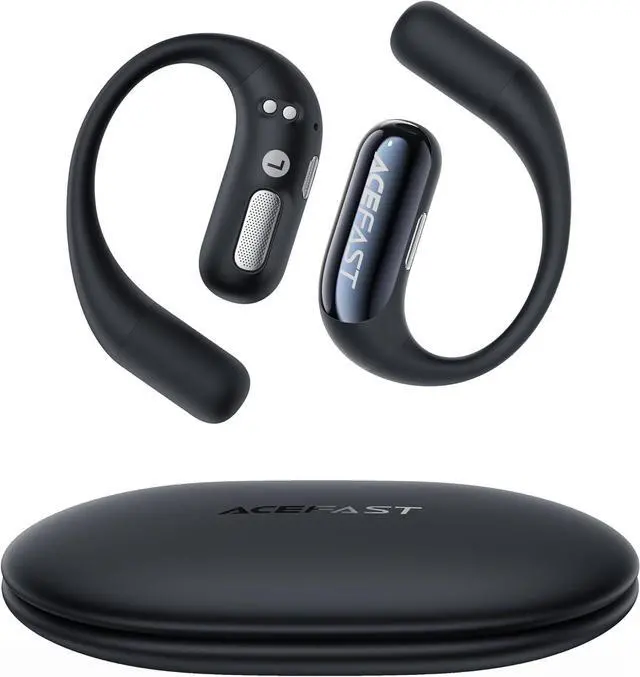 Main image of Acefast AceFit Air Open Ear Headphones, Wireless Earbuds with Rich Bass, Bluetooth 5.4 Sports Headphones with Charging Case, 32H Playtime Earbuds IP54 Waterproof for Running, Cycling, Walking, Workout