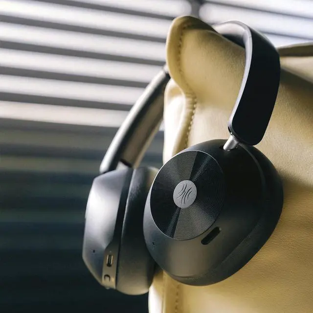 Alt view image 7 of 7 - OneOdio Focus A5 Wireless Over-Ear Headphones, Hybrid Active Noise Cancelling, 75H Playtime, Hi-Res LDAC Wireless Audio, Bluetooth 5.4, Built-in Mic for Clear Calls, Low Latency Game Mode