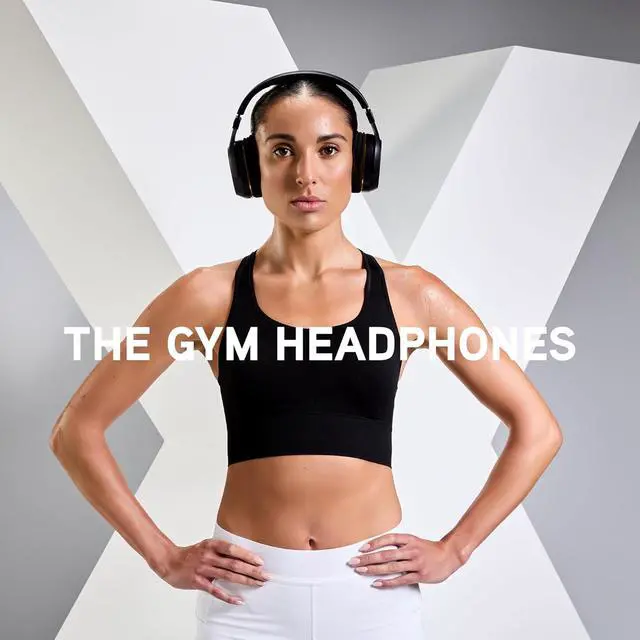 Alt view image 3 of 7 - BlueAnt Pump X - The Gym Headphones | Sports Headphones | Cushioned & Cooling Ear Pads | (ANC) Active Noise Cancelling/Advanced Transparency | Wireless | Up to 58hr Play Time (Black | Silver)