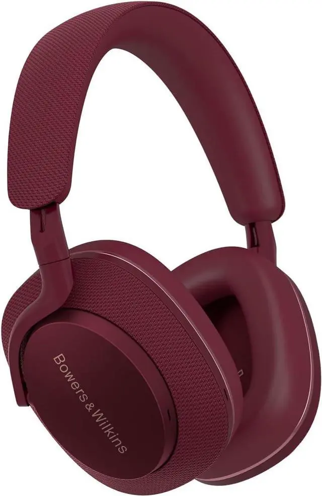 Main image of Bowers & Wilkins Limited Edition Px7 S2e Over-Ear Headphones - Enhanced Noise Cancellation & Transparency Mode, Crystal-Clear Calls, Bluetooth, 30-Hour Playback, Ruby Red