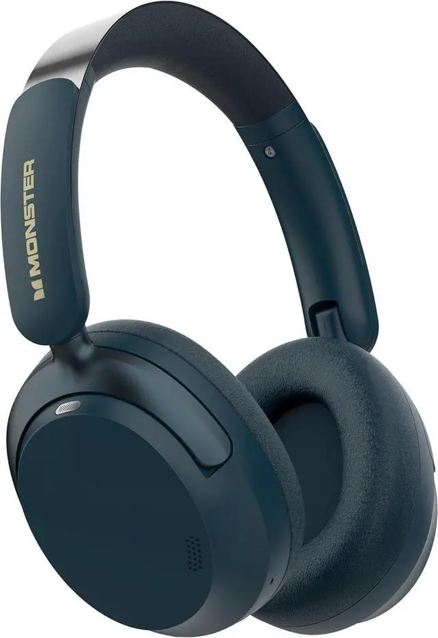 Main image of Monster Persona 3rd ANC Headphones, Bluetooth 5.4 Active Noise Canceling Headphone, Comfort Headphones with 70 Hours Playtime, Over Ear Wireless Headphone, Microphone for Call, Foldable Design-Blue