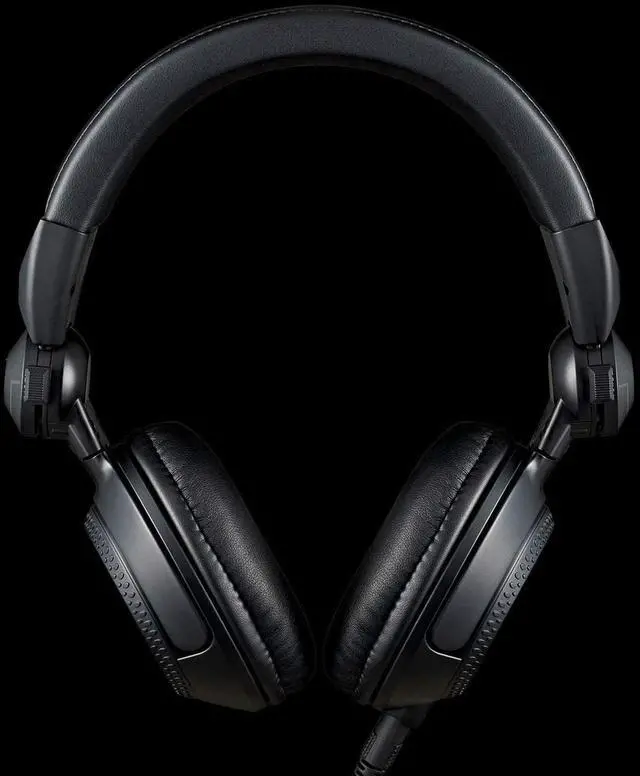 Alt view image 3 of 7 - Technics Professional DJ Headphones with 40mm CCAW Voice Coil Drivers, 270° Swivel Housing and Locking Detachable Cord; Lightweight, Foldable High Input - EAH-DJ1200-K (Black)