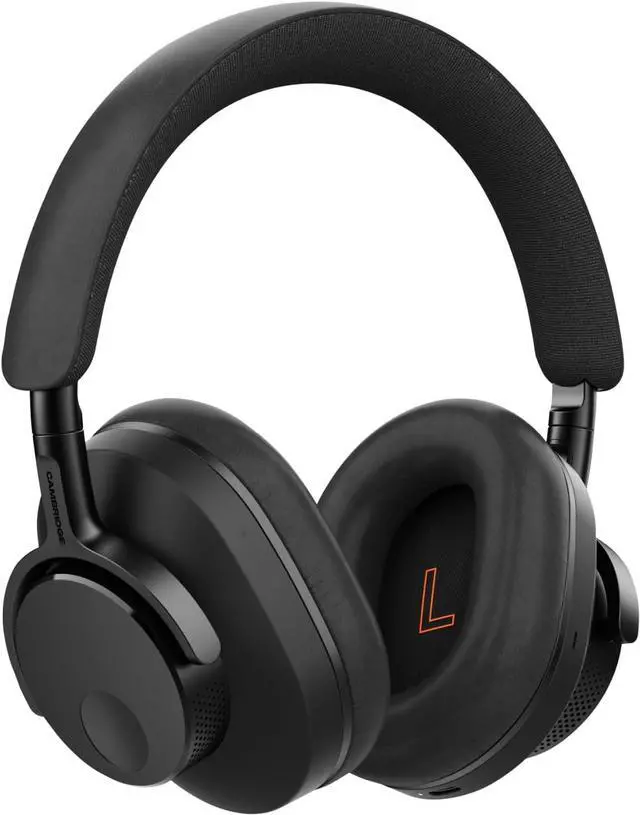 Main image of Cambridge Audio Melomania P100 SE Headphones - Bluetooth, Active Noise Cancelling with Hi-Fi Sound, 100 Hour Playback with User Replaceable Battery, Gaming Mode and Carry Case - Black