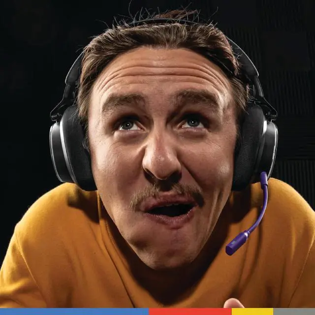 Alt view image 2 of 4 - Skullcandy PLYR Multi-Platform Wireless Gaming Headset, Bluetooth Headphones, Removable Mic, Up to 24 Hrs Battery, PC, Xbox, PlayStation, 2.4GHz Low Latency Wireless Transmitter Included - Digi-Black