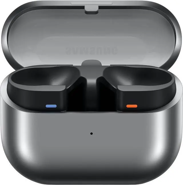 Alt view image 5 of 7 - Samsung Charging Case for Galaxy Buds3 Pro, Replacement Charger Case with USB C Cable, Wired and Wireless Charging, Bluetooth Pairing (Earbuds Not Included)