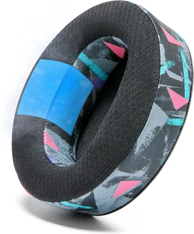 Alt view image 7 of 7 - WC Mod Kit Maxwell - Cooling Gel Earpads + Silicone Headband for Audeze Maxwell for Xbox & PS5 by Wicked Cushions | Enhanced Comfort, Cooling & Durability | 90's Black