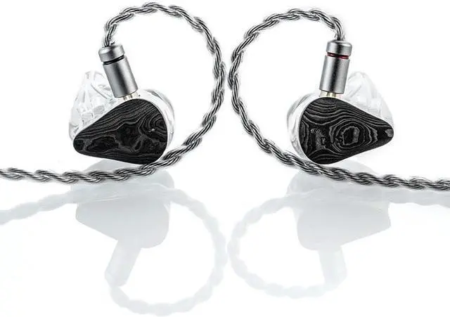 Main image of Moondrop x Crinacle Dusk 2DD+2BA+2Planar in-Ear Headphone with 0.78 2 Pin 3.5mm/DSP Replaceable Cables