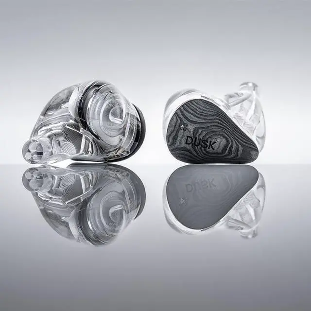 Alt view image 2 of 6 - Moondrop x Crinacle Dusk 2DD+2BA+2Planar in-Ear Headphone with 0.78 2 Pin 3.5mm/DSP Replaceable Cables