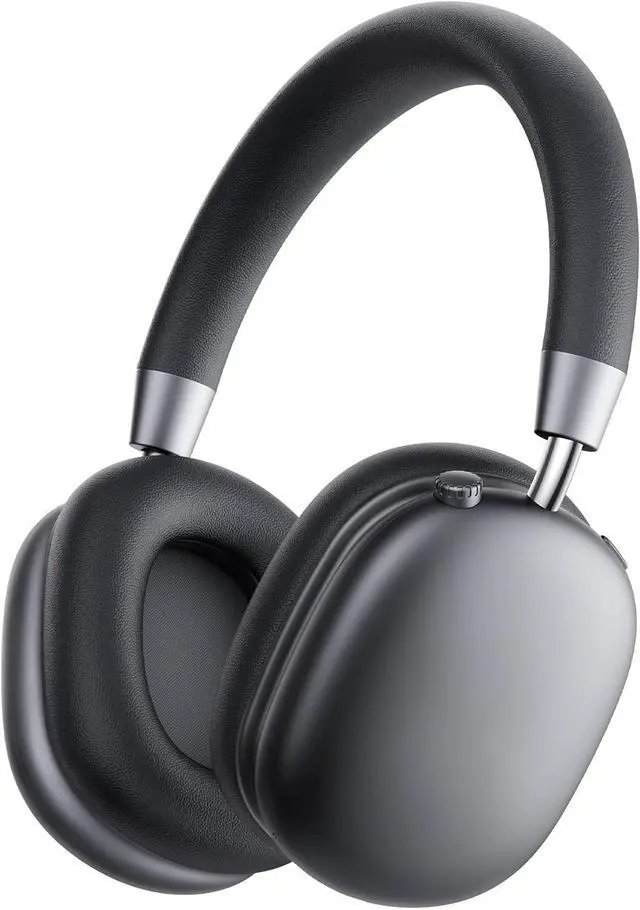 Main image of Picun F5 Active Noise Cancelling Headphones, Wireless Bluetooth Headphone, Over-Ear Headphones with Built-in Mic, 30H Playtime, Custom EQ via App, Deep bass headsets for Travel, Office, Home, Gray