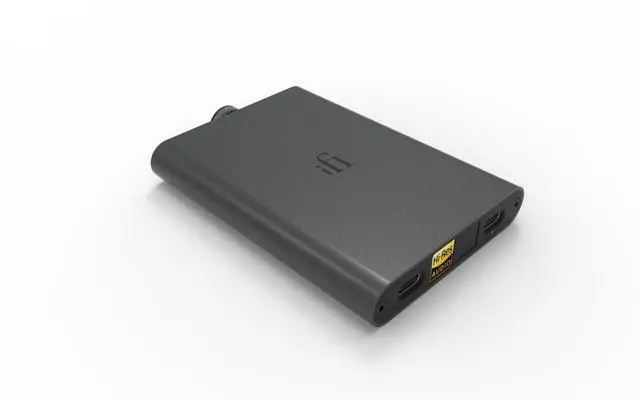 Alt view image 3 of 6 - iFi Hip-dac 3 Portable USB DAC Headphone Amplifier (Black Stealth)