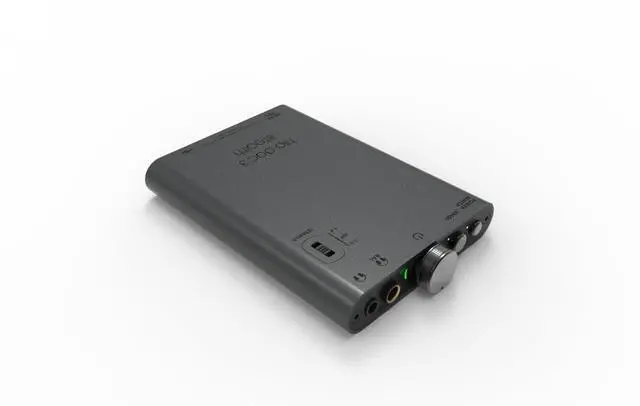 Alt view image 4 of 6 - iFi Hip-dac 3 Portable USB DAC Headphone Amplifier (Black Stealth)