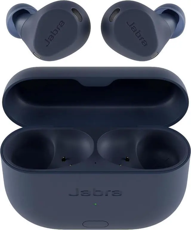Main image of Jabra Elite 8 Active Gen 2 Bluetooth Wireless Earbuds with Dolby Audio Spatial Sound - Advanced Workout Waterproof Headphones with Noise Cancelling, Military Grade with Smart Case - Navy