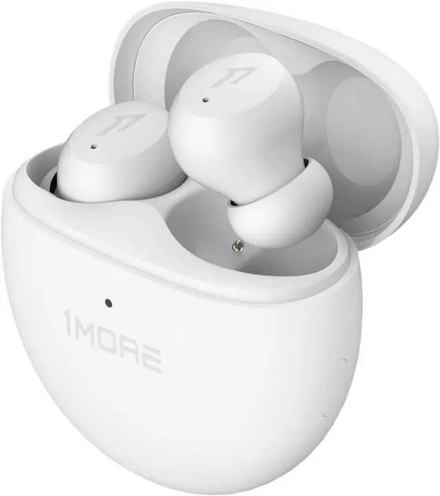 Main image of 1MORE Active Noise Cancelling Earbuds - ComfoBuds Mini Wireless in Ear Headphones, Stereo Sound, Bluetooth Earbuds Wireless, Clear Calls, Wireless Charging, Soothing Sound, Waterproof, White