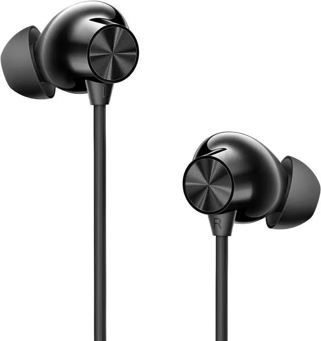 Alt view image 2 of 5 - OnePlus Bullets Wireless Z3 Bluetooth 5.0 in Ear Earphones, Spacial Audio  12.4 mm Drivers, 36 Hrs Battery Life (Mambo Midnight)