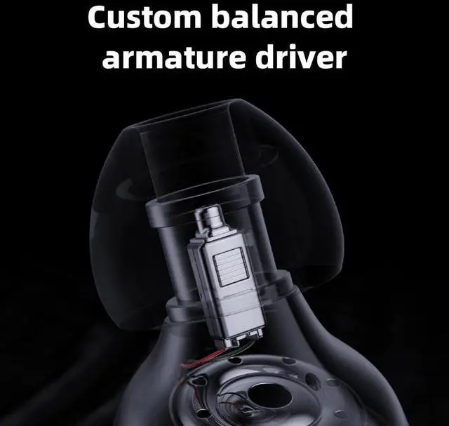 Alt view image 6 of 7 - FiiO FH11 Carbon Based Diaphragm in Ear Monitors