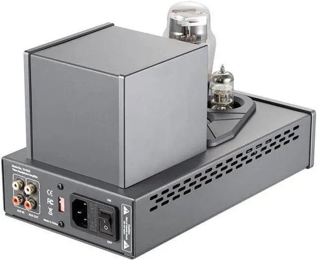 Alt view image 5 of 6 - XDUOO TA-66 High-Performance Tube Amplifier