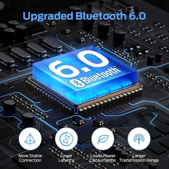Alt view image 7 of 7 - Monster Cute SK100 Kids Bluetooth Headphones, 85/94dB Safe Volume Limited, 60 Hours Playtime, Bluetooth 6.0, On-Ear Toddler Headsets with Built-in Mic, Lightweight Wireless Headphones for Kids, Blue