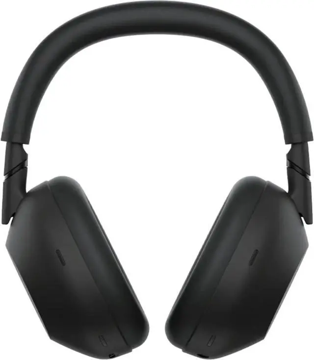 Alt view image 3 of 7 - SONY WH-1000XM6 Wireless Noise-Canceling Headphones with QN3 Processor (Black) Bundle with Connect Air in-Flight Bluetooth Wireless Audio Transmitter (2 Items).