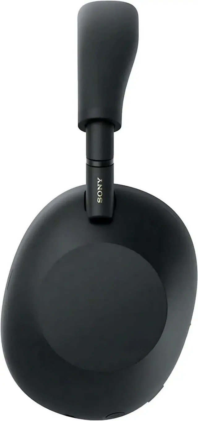 Alt view image 4 of 7 - SONY WH-1000XM6 Wireless Noise-Canceling Headphones with QN3 Processor (Black) Bundle with Connect Air in-Flight Bluetooth Wireless Audio Transmitter (2 Items).