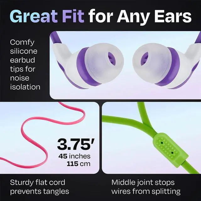 Alt view image 6 of 7 - 100 Pack Wired USB C Earbuds with Microphone, Type C In-Ear Headphones for Chromebooks, iPads with USB-C, MacBook, Android Tablets, Galaxy, Pixel, Classroom Bulk Headphones for Type C Devices