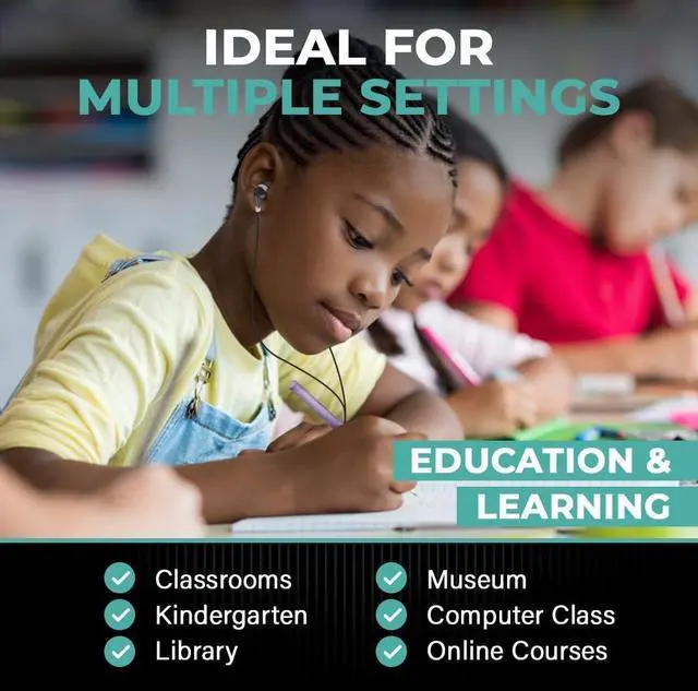 Alt view image 5 of 7 - 50 Pack - Bulk USB-C Earbuds Wired for iPhone 16/15 Pro Max, Type C Headphones for iPad Pro, Galaxy S23/S22/S21, Chromebook, MacBook, Pixel 7/6/5/4, Android, Laptop & Tablets