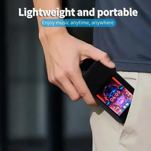 Alt view image 5 of 7 - Wireless Earbuds Bluetooth 5.3 Headphones,Long Playtime Ear Buds with Mic Waterproof in Ear Earphones Charging Case with Multi Functions LED Full Color Touch Screen for Android iOS Phones Sport,Black