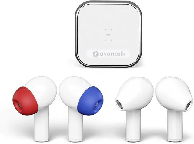 Main image of Infinity - Auracast & LE Audio Wireless Earbuds, 2 Pairs Bluetooth 5.3 Headphones with Qualcomm aptX Adaptive, Active Noise Canceling, Semi-Open Design, App Control, 48H